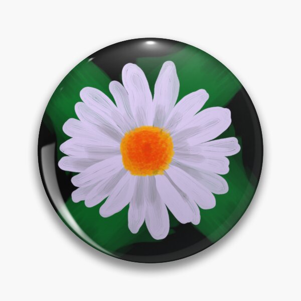 Item preview, Daisy Flower Digital Art Pattern  designed and sold by patternologyy.