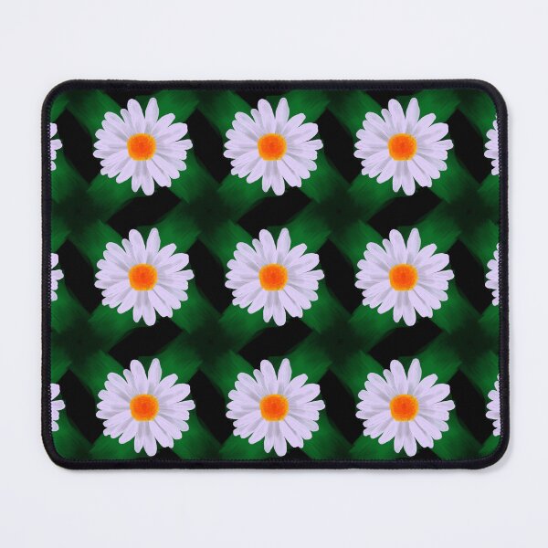 Item preview, Daisy Flower Digital Art Pattern designed and sold by patternologyy.