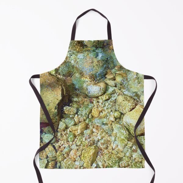 Item preview, Wet pebbles, pebbles, river, water, nature, wet, rain, winter, xmas, fall, tropical, summer, holidays, art, pebble, exotic designed and sold by PrintedDreams.