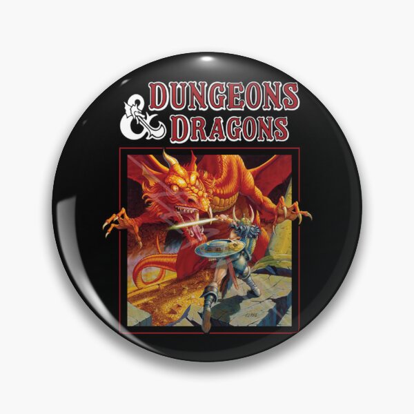 Artikelvorschau, Dungeons And Dragons Drachentöter entworfen und verkauft von DhakalKrishn.