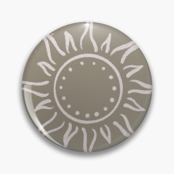Artikelvorschau, Cute Boho Sun Pattern Bohemian Aesthetic In Muted Colors Muted Green entworfen und verkauft von scorpiolane.