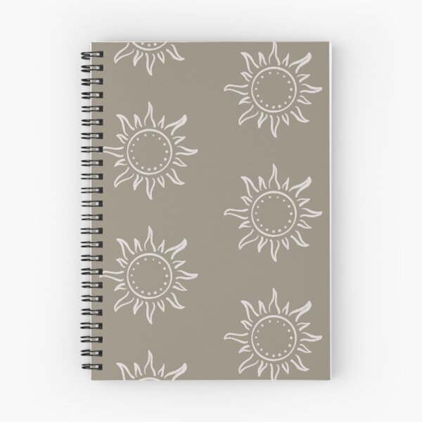 Item preview, Cute Boho Sun Pattern Bohemian Aesthetic In Muted Colors Muted Green designed and sold by scorpiolane.