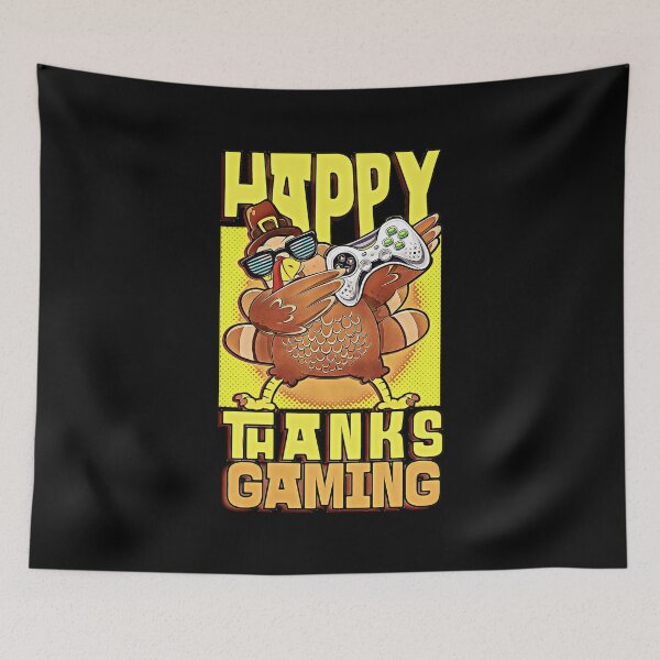 Item preview, Happy Thanksgaming designed and sold by csoDesign.