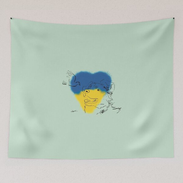 Item preview, UKRAINE SUPPORT designed and sold by Isabelle Audoin.