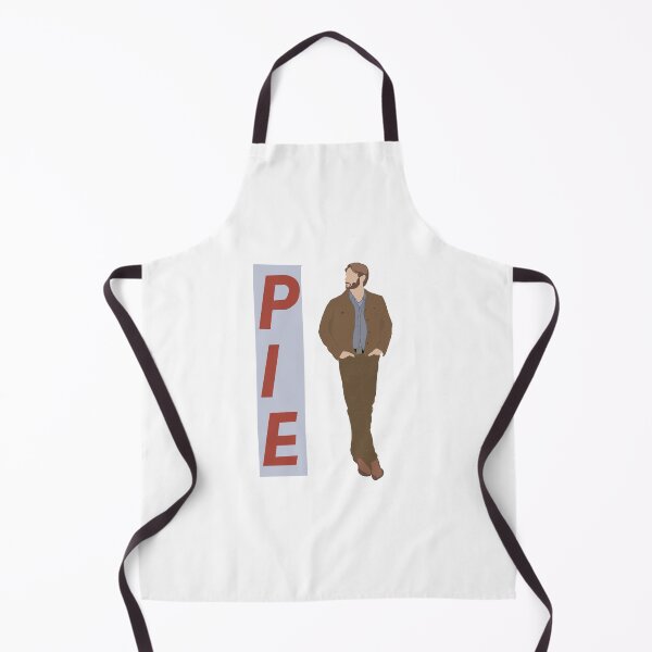 Item preview, Dean and pie designed and sold by Maria-Ilary.