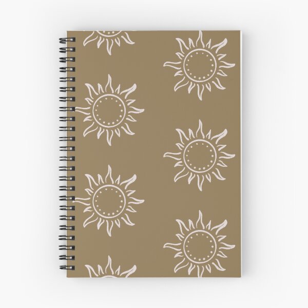 Item preview, Cute Boho Sun Pattern Bohemian Aesthetic In Muted Colors Olive Brown designed and sold by scorpiolane.