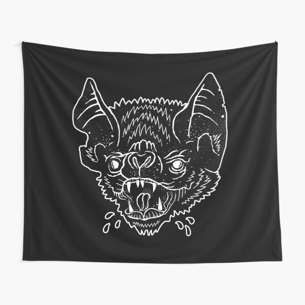 Item preview, Tattoo Bat designed and sold by chupalupa.