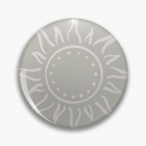 Artikelvorschau, Cute Boho Sun Pattern Bohemian Aesthetic In Muted Colors Pale Green entworfen und verkauft von scorpiolane.
