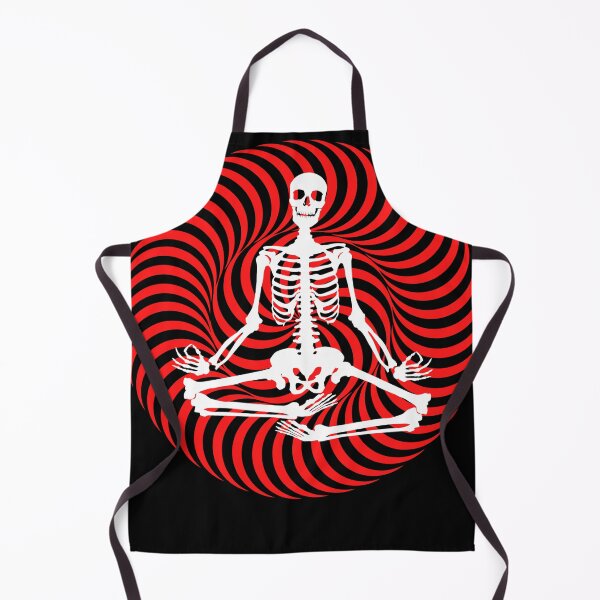 Item preview, Skeleton Meditating designed and sold by OnlyTheBest4U.