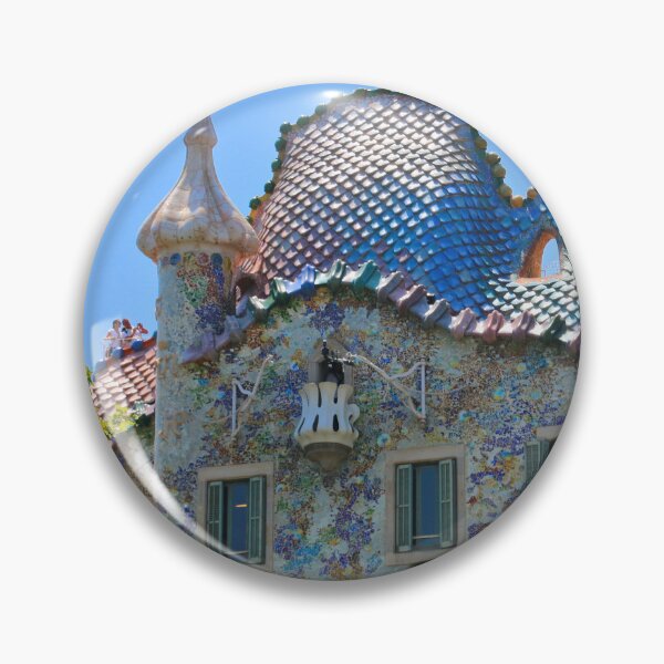 Item preview, Gaudi's Casa Batllo, Barcelona, Spain designed and sold by FranWest.