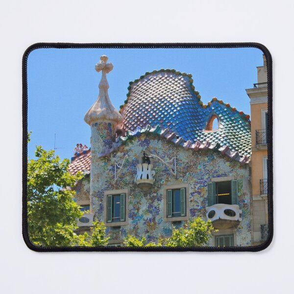 Item preview, Gaudi's Casa Batllo, Barcelona, Spain designed and sold by FranWest.