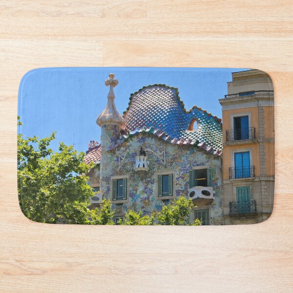 Item preview, Gaudi's Casa Batllo, Barcelona, Spain designed and sold by FranWest.