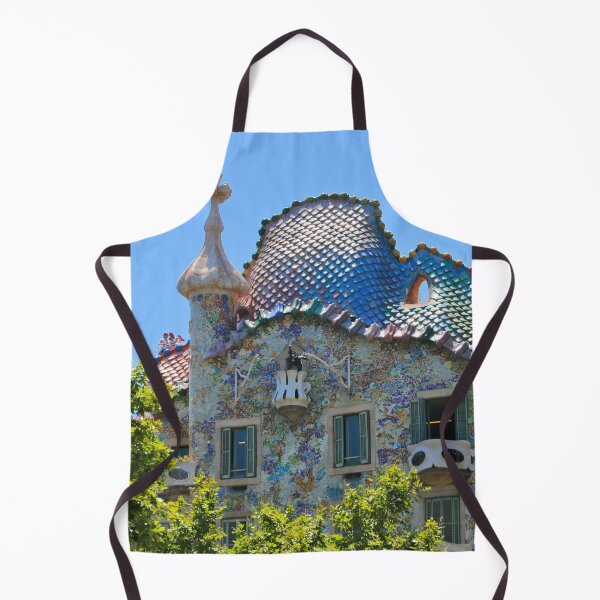 Item preview, Gaudi's Casa Batllo, Barcelona, Spain designed and sold by FranWest.