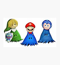 Nintendo Mimikyus Photographic Print