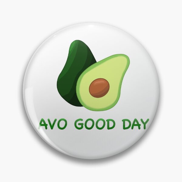 Item preview, Avo Good Day designed and sold by PirateJam.