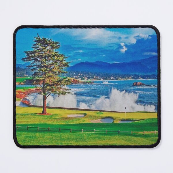 Item preview, 18th hole at Pebble Beach designed and sold by juliawebbsie.