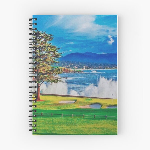 Item preview, 18th hole at Pebble Beach designed and sold by juliawebbsie.
