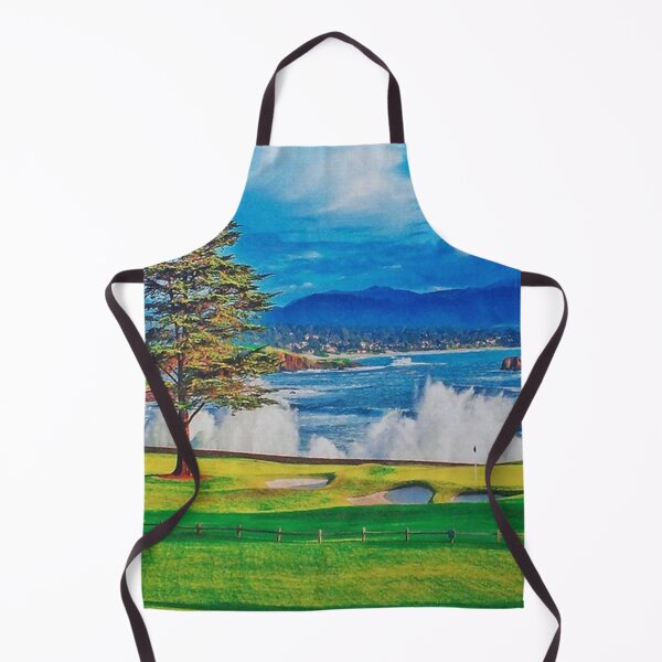 Item preview, 18th hole at Pebble Beach designed and sold by juliawebbsie.