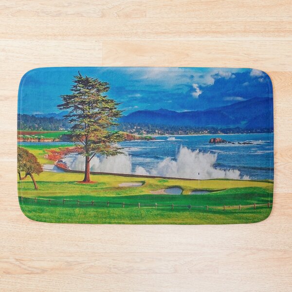 Item preview, 18th hole at Pebble Beach designed and sold by juliawebbsie.