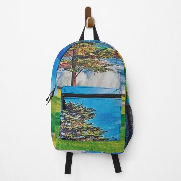 Item preview, 18th hole at Pebble Beach designed and sold by juliawebbsie.