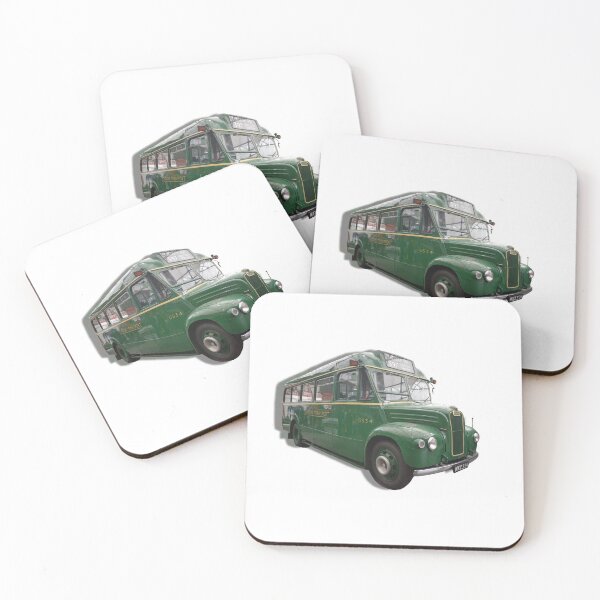 Item preview, Green Bus from The London Bus Museum designed and sold by CrystalsArtPaws.