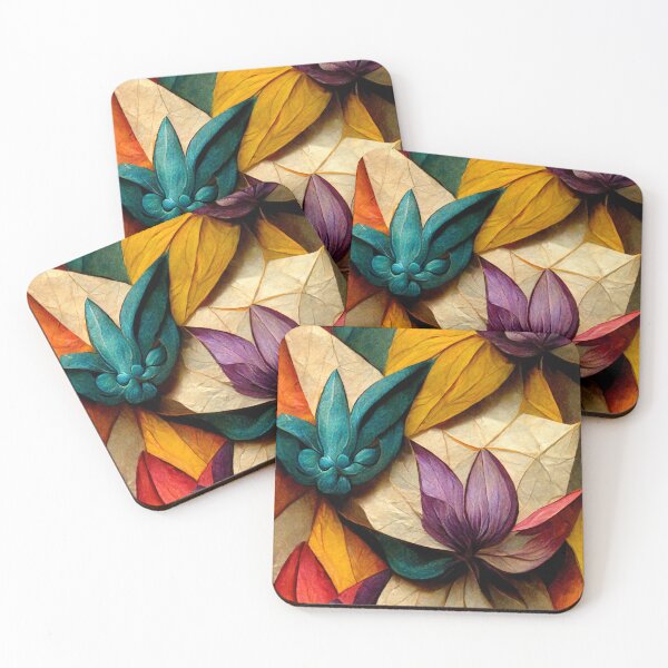 Item preview, Origami flowers designed and sold by WeddingPrint.