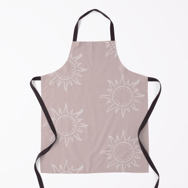 Aperçu de l'œuvre Cute Boho Sun Pattern Bohemian Aesthetic In Muted Colors Gray Pink créée et vendue par scorpiolane.