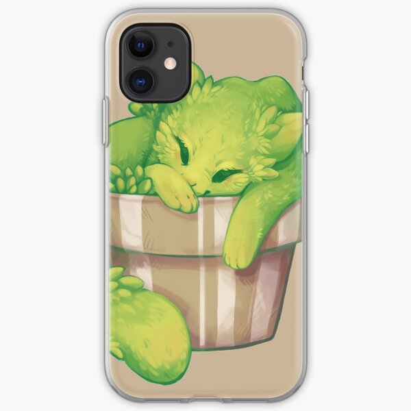 Cactus Cat iPhone Soft Case