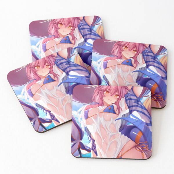 Item preview, Tamamo no Mae Caster Fate Grand Order Design Fanart designed and sold by antioneart.