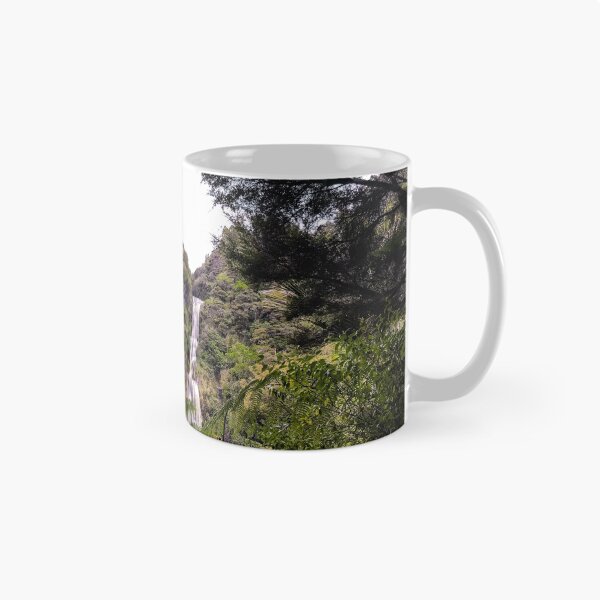 Item preview, Kitekite Falls - Piha, New Zealand  designed and sold by Nikki Fabrizio.