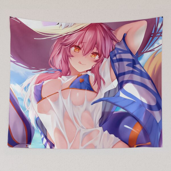 Item preview, Tamamo no Mae Caster Fate Grand Order Design Fanart designed and sold by antioneart.