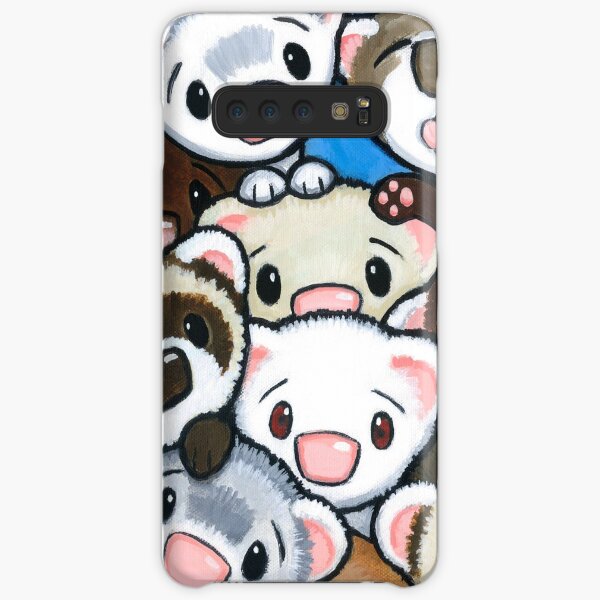 16 Ferrets Samsung Galaxy Snap Case