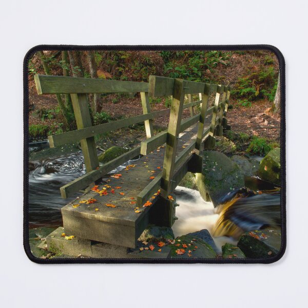Item preview, Padley Gorge Wooden Bridge designed and sold by Alisonchambers2.
