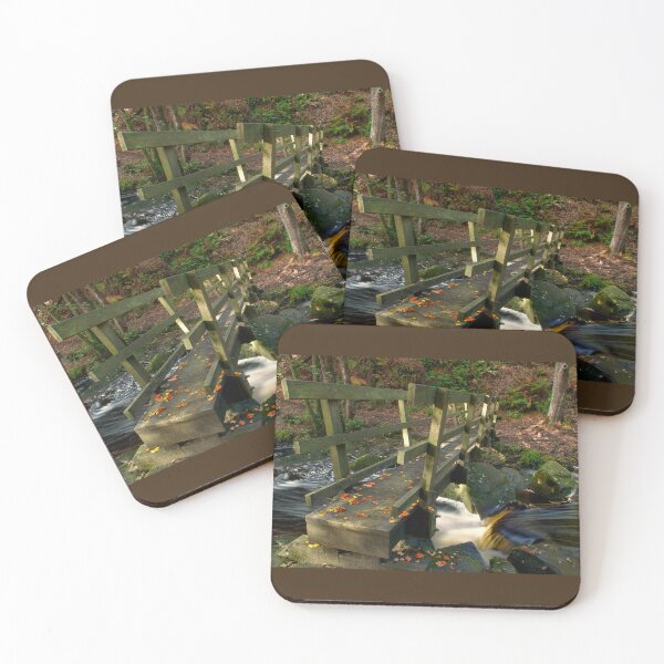 Item preview, Padley Gorge Wooden Bridge designed and sold by Alisonchambers2.
