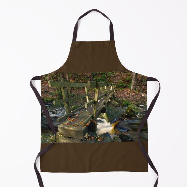 Item preview, Padley Gorge Wooden Bridge designed and sold by Alisonchambers2.
