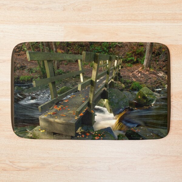 Item preview, Padley Gorge Wooden Bridge designed and sold by Alisonchambers2.