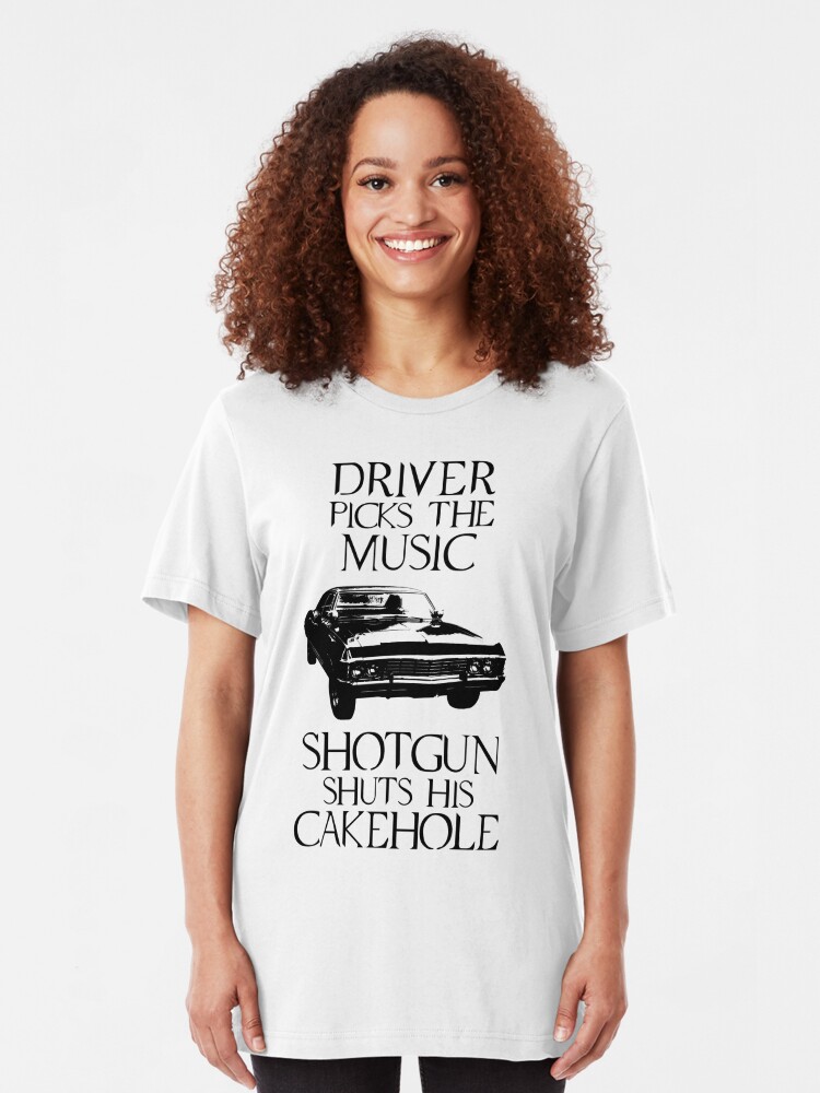 driver picks the music t shirt