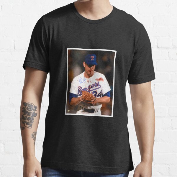 Nolan-ryan-blood-classic Nolan Ryan Classic T-Shirt | Redbubble