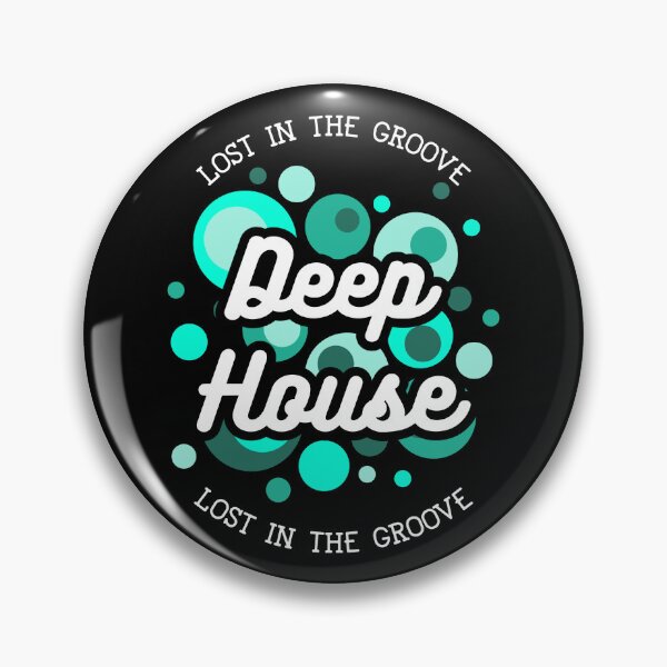 Item preview, Deep House - Bubbles  designed and sold by Discothreadz.