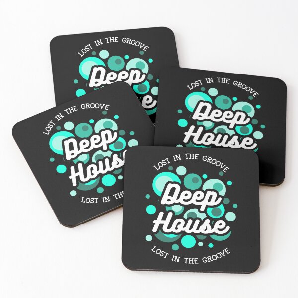 Item preview, Deep House - Bubbles  designed and sold by Discothreadz.