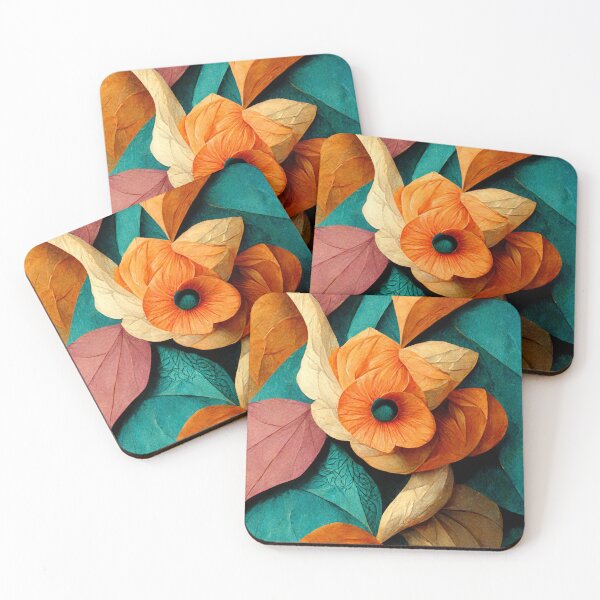 Item preview, Origami flower decor designed and sold by WeddingPrint.