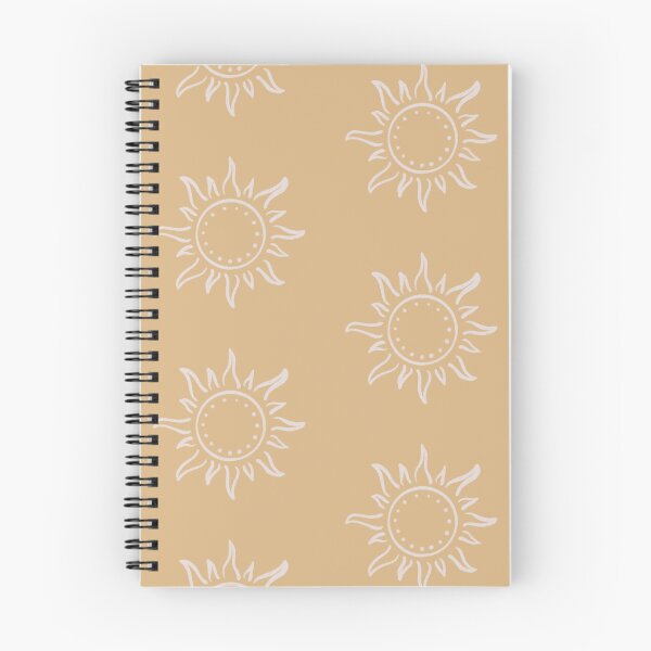 Item preview, Cute Boho Sun Pattern Bohemian Aesthetic In Muted Colors Honey Yellow designed and sold by scorpiolane.