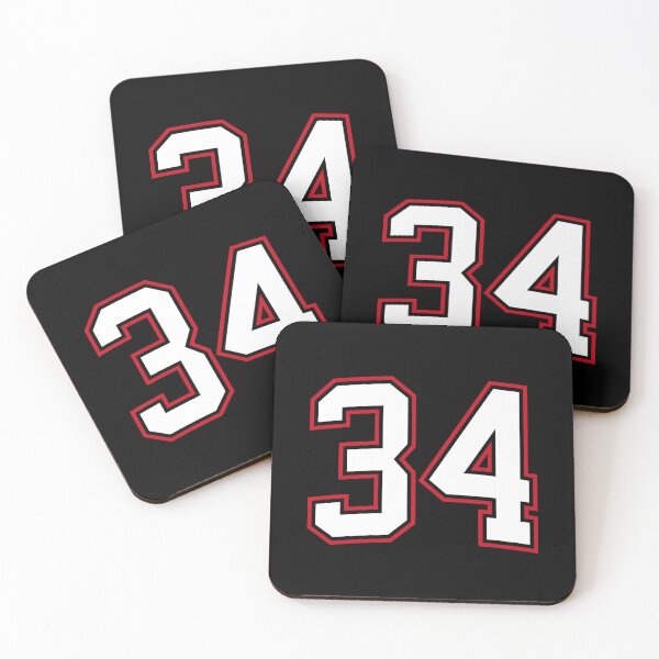 Item preview, Number Thirty Four 34 designed and sold by melvtec.