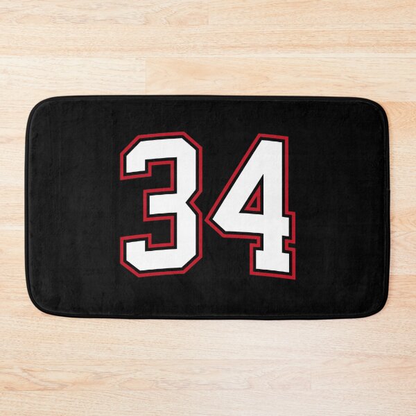 Item preview, Number Thirty Four 34 designed and sold by melvtec.
