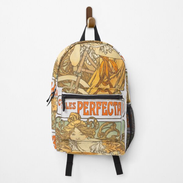 Item preview, Cycles Perfecta by Alphonse Mucha Vintage Museum Exhibition designed and sold by Tamas Das.