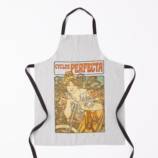 Item preview, Cycles Perfecta by Alphonse Mucha Vintage Museum Exhibition designed and sold by Tamas Das.