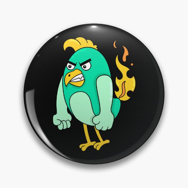 Item preview, Funny fire bird designed and sold by HarriPaloma.