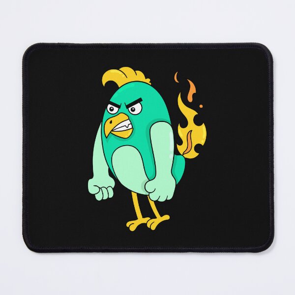 Item preview, Funny fire bird designed and sold by HarriPaloma.