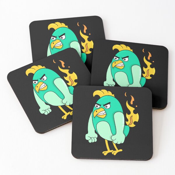 Item preview, Funny fire bird designed and sold by HarriPaloma.