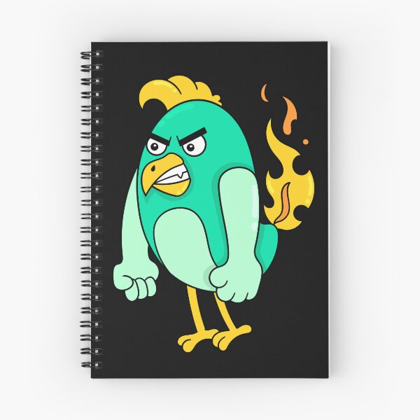 Item preview, Funny fire bird designed and sold by HarriPaloma.
